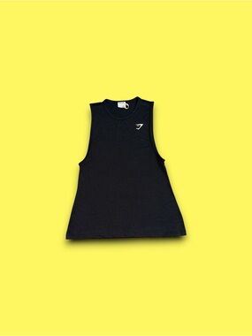 Gymshark athletic tank top black mens small